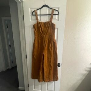 Lost + Wander Tan Jumpsuit